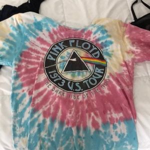 Pink Floyd Tie-Dye t shirt